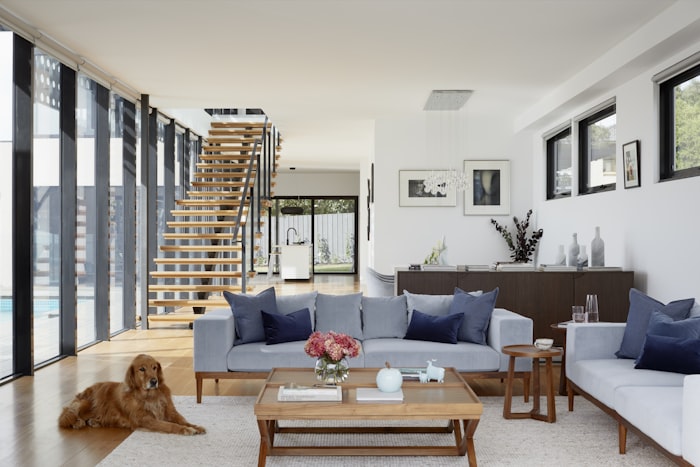 Modern design interior